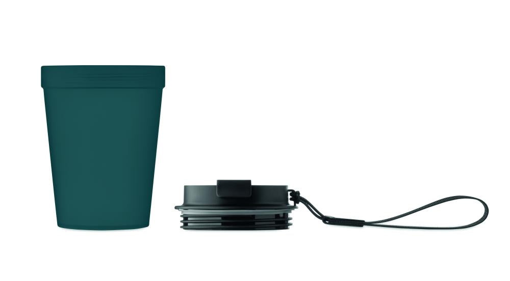 Vaso de pared simple 300 ml