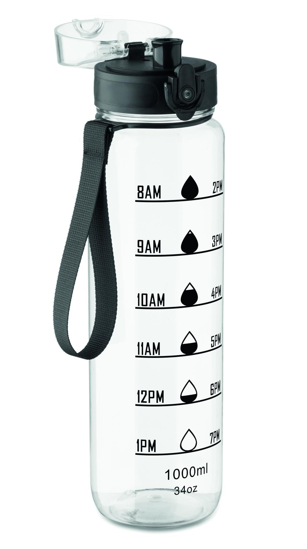 Botella deportiva RPET 1L