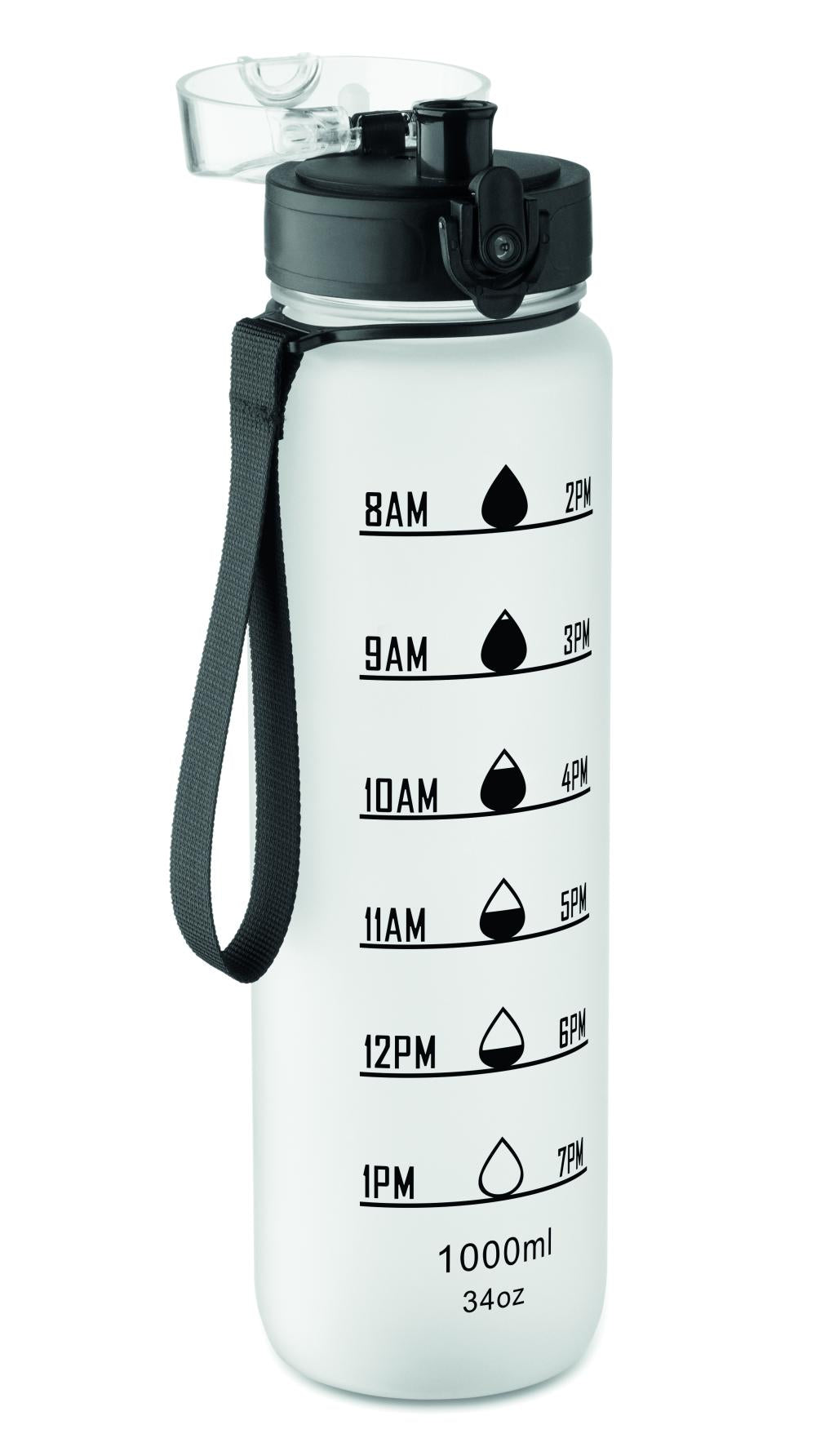 Botella deportiva RPET 1L