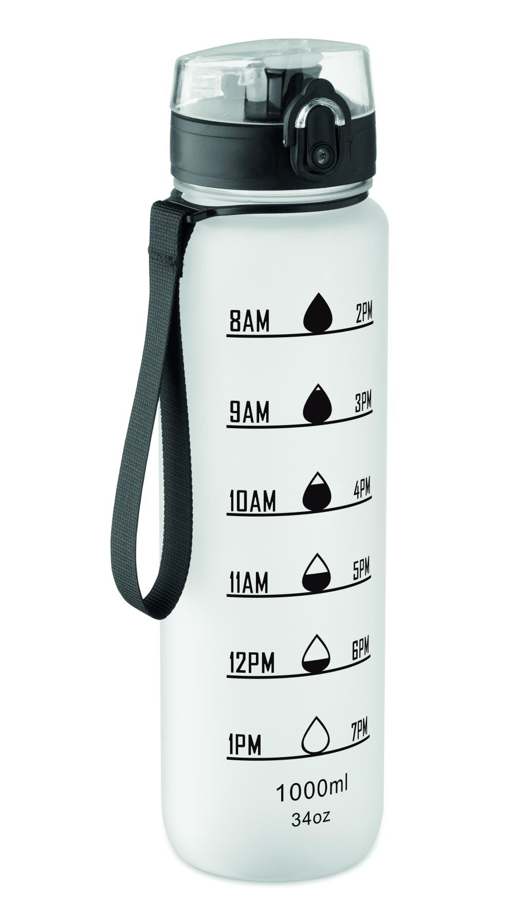 Botella deportiva RPET 1L