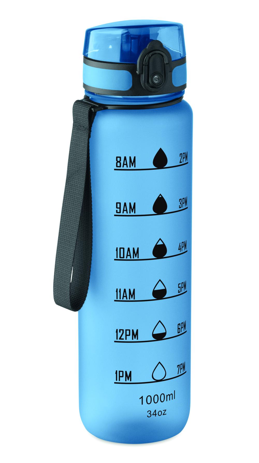 Botella deportiva RPET 1L