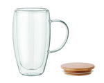 Taza de doble pared 450ml