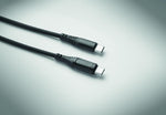 Cable de carga de 100 W tipo C