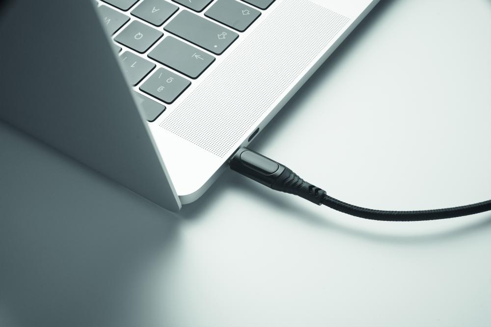 Cable de carga de 100 W tipo C