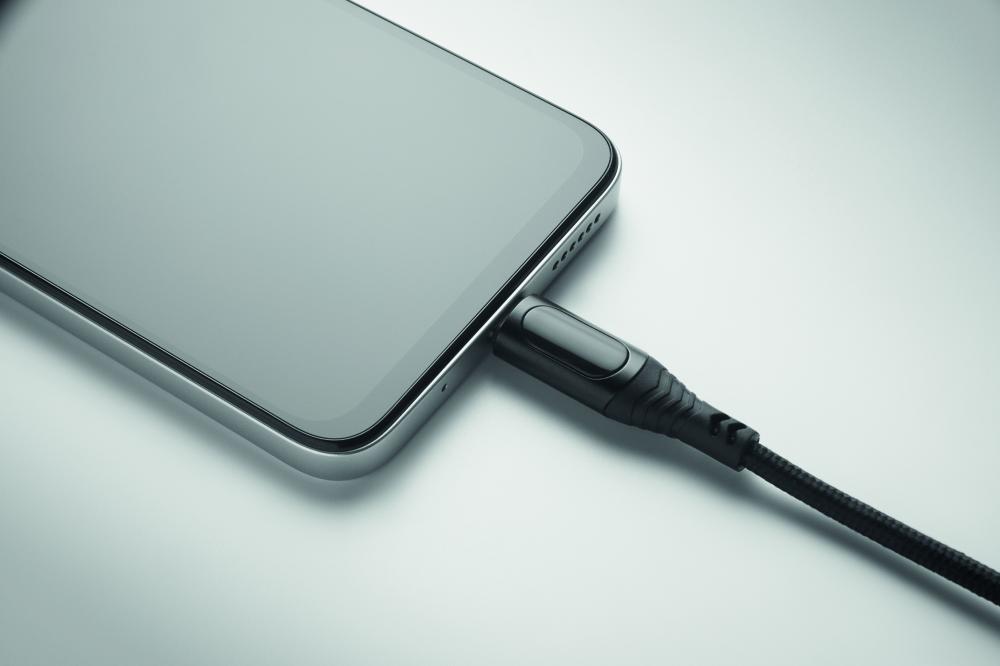 Cable de carga de 100 W tipo C