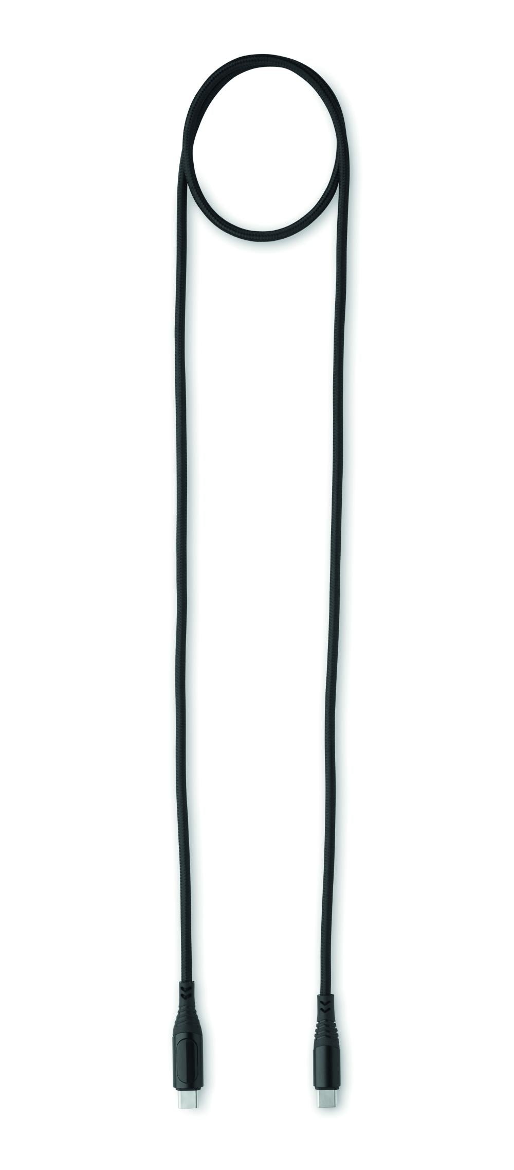 Cable de carga de 100 W tipo C