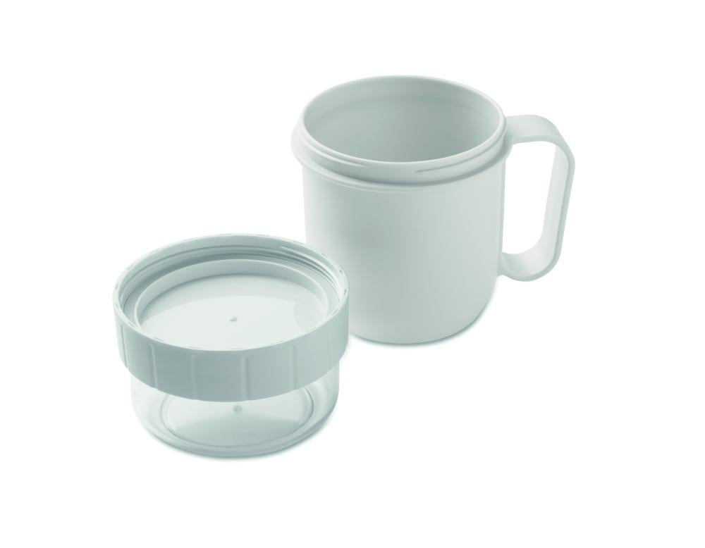 Taza portátil en PP 450 ml