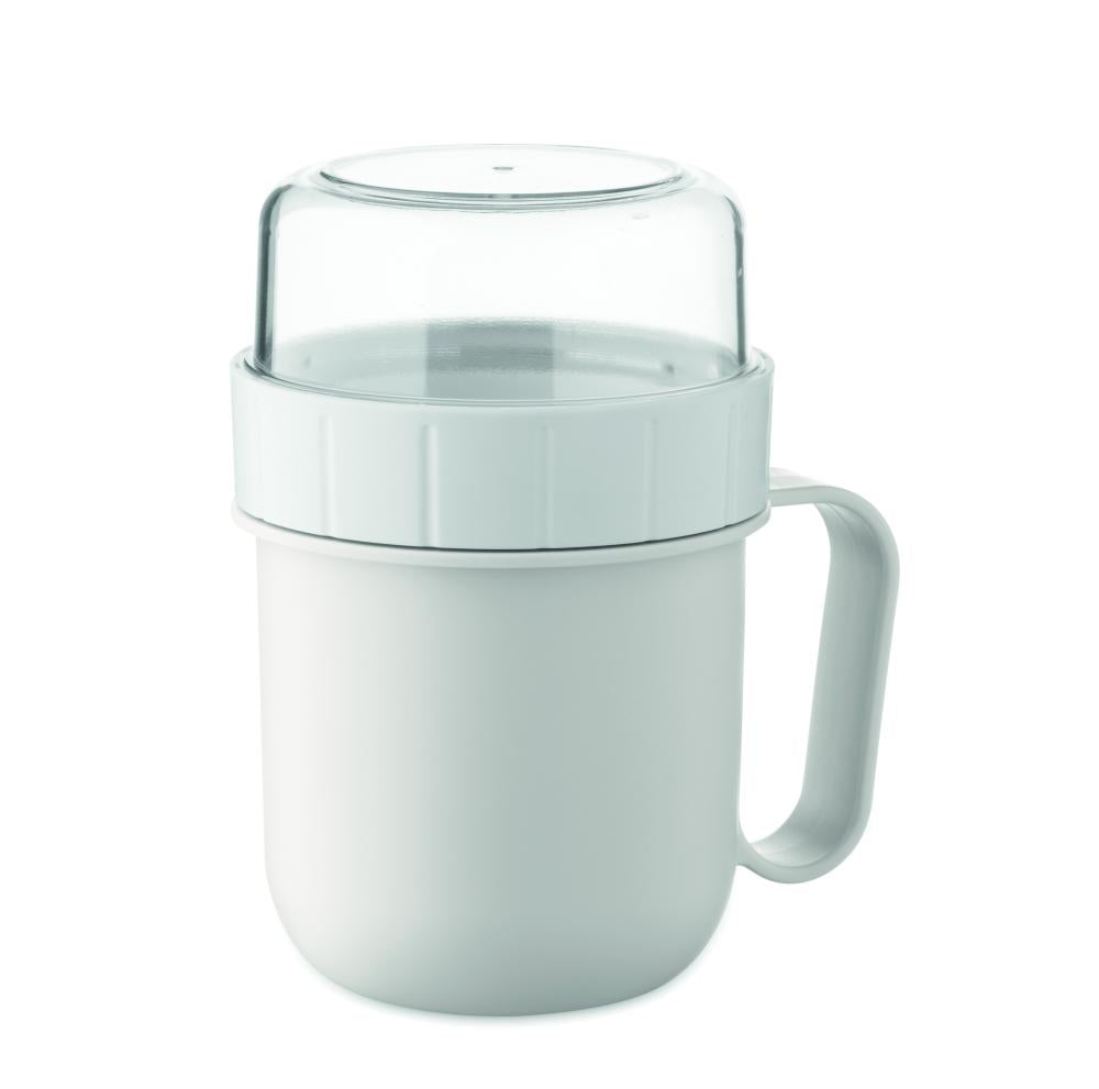 Taza portátil en PP 450 ml