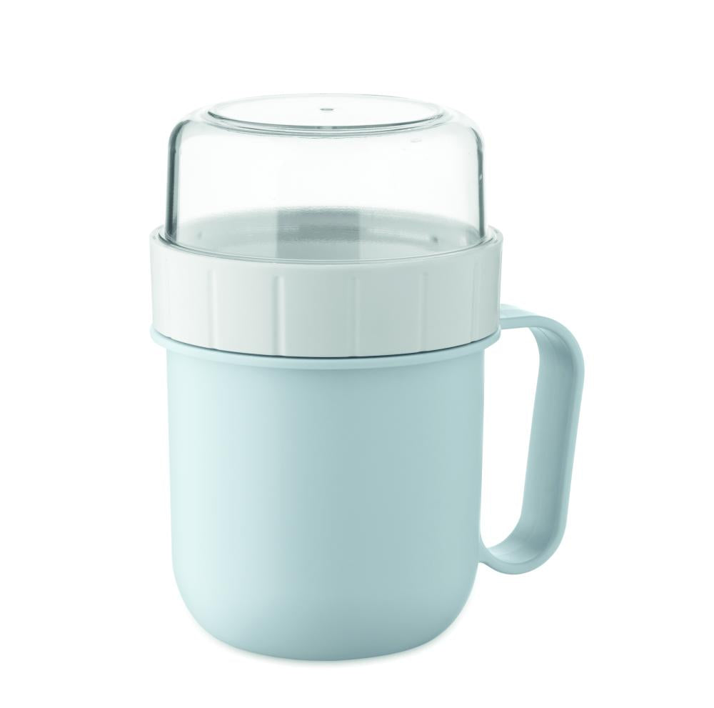 Taza portátil en PP 450 ml