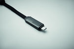 Llavero con cable de carga