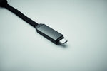 Llavero con cable de carga