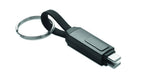 Llavero con cable de carga