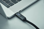 Llavero con cable de carga