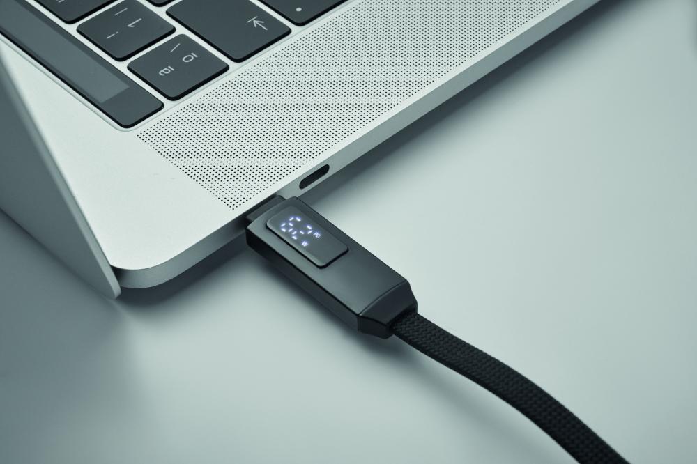 Llavero con cable de carga