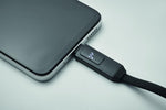 Llavero con cable de carga