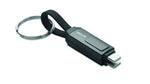 Llavero con cable de carga