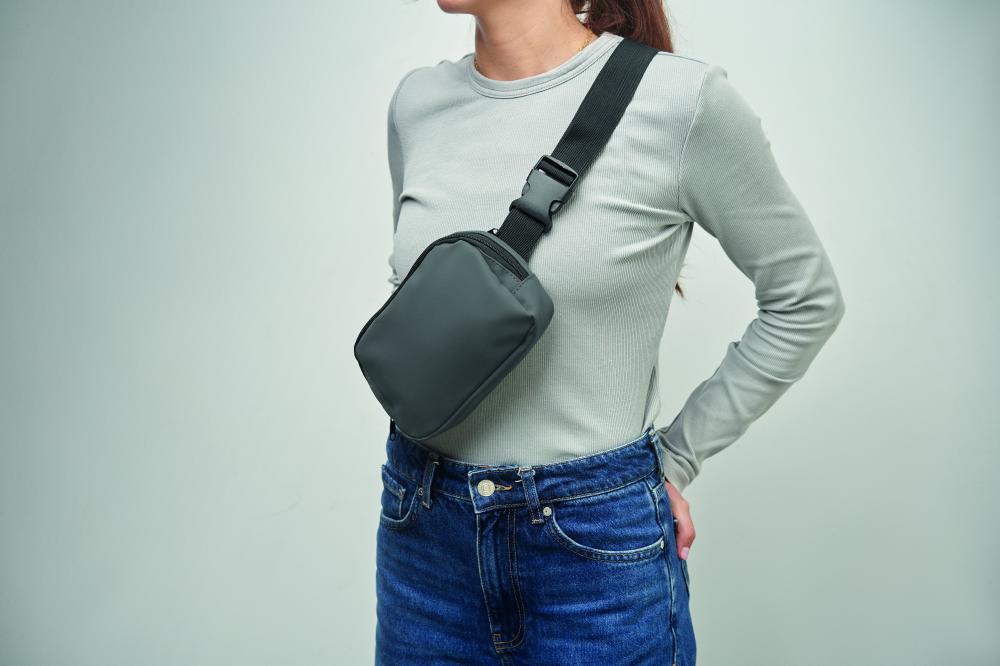 Riñonera de poliéster 210D