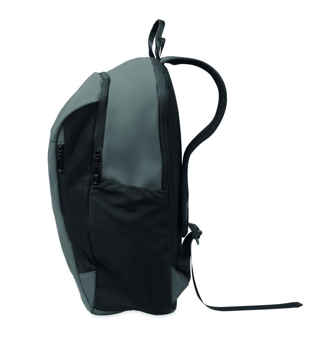 Mochila PU suave portátil 15"
