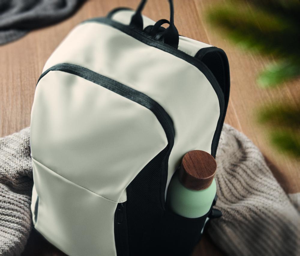 Mochila PU suave portátil 15"