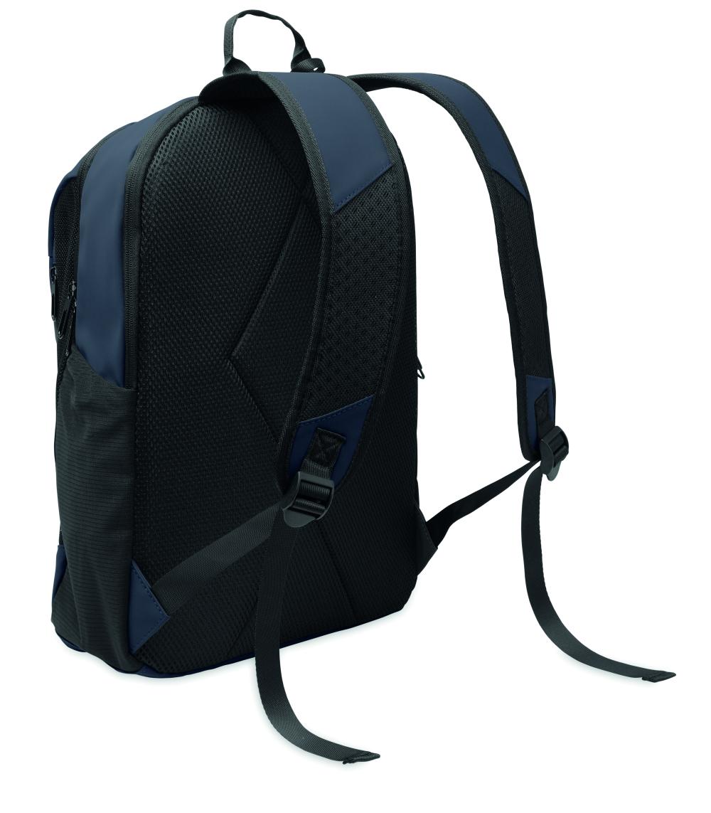 Mochila PU suave portátil 15"
