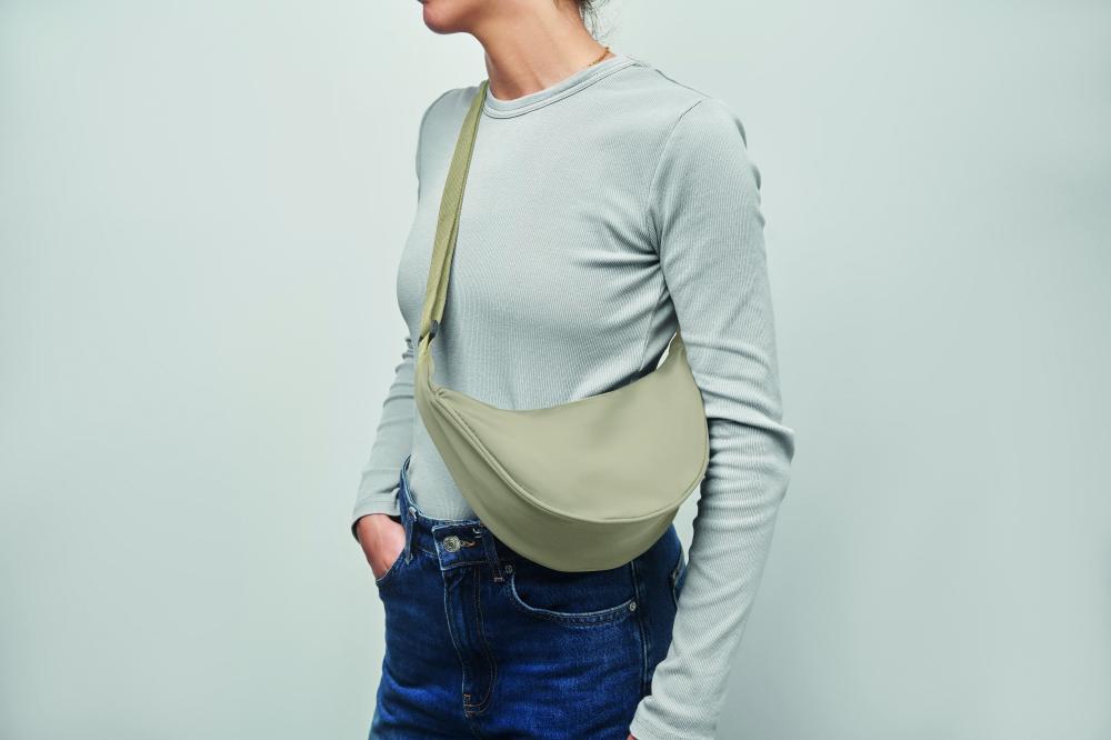 Bolsa bandolera en oxford 400D