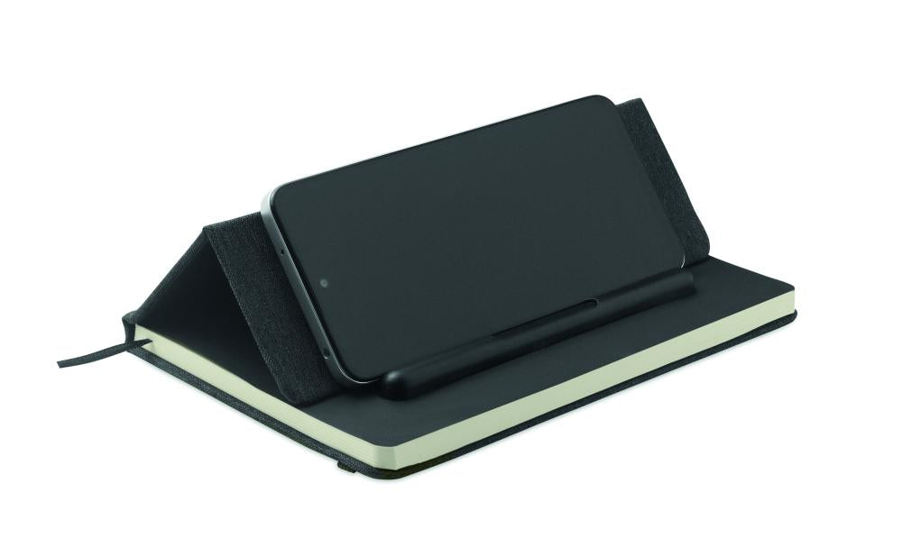 Libreta A5 con soporte