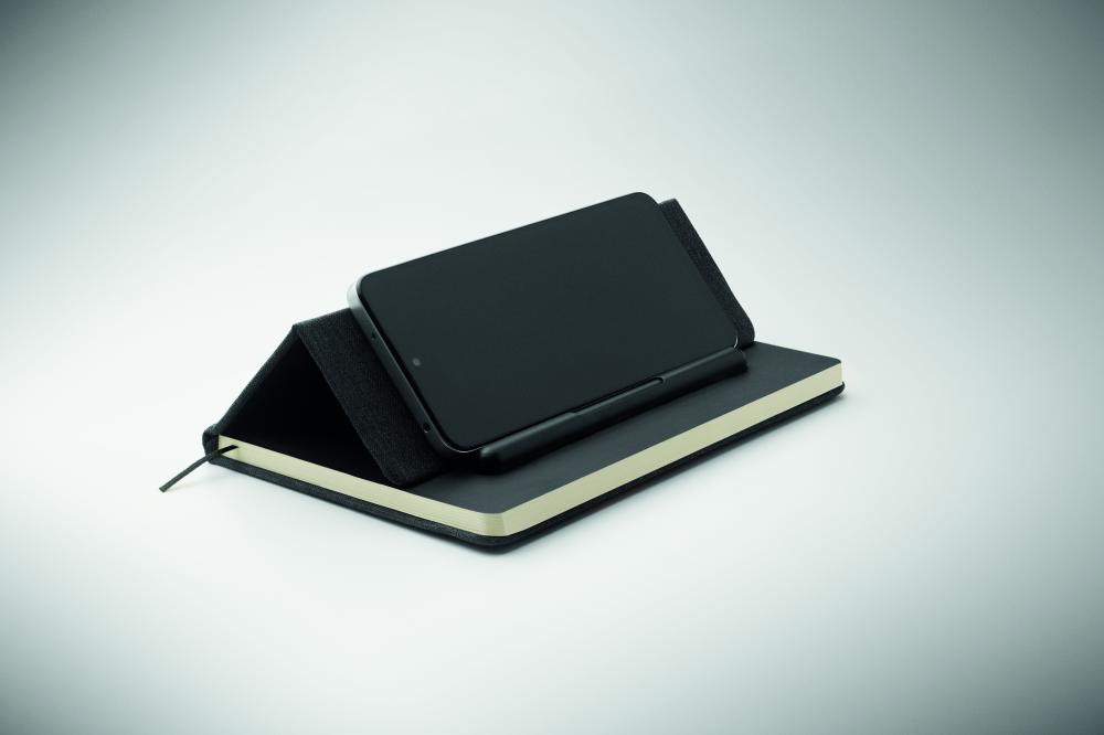 Libreta A5 con soporte