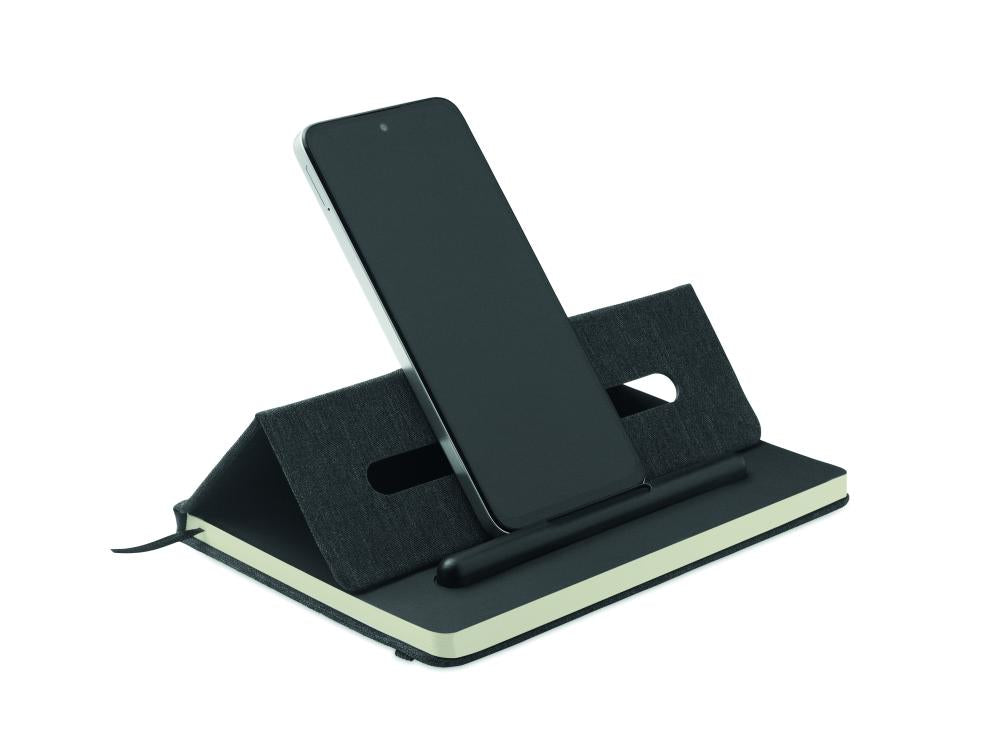 Libreta A5 con soporte