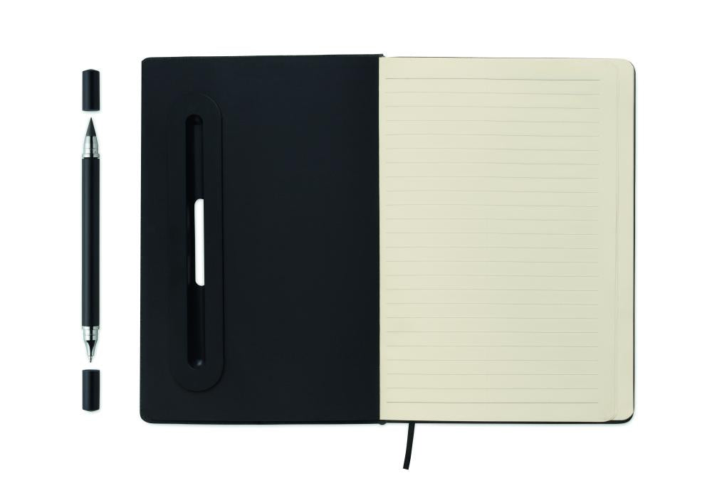 Libreta A5 con soporte