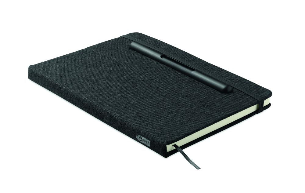 Libreta A5 con soporte
