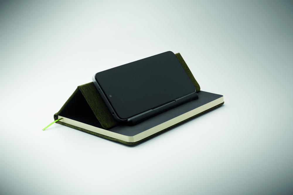 Libreta A5 con soporte