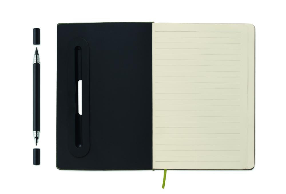 Libreta A5 con soporte
