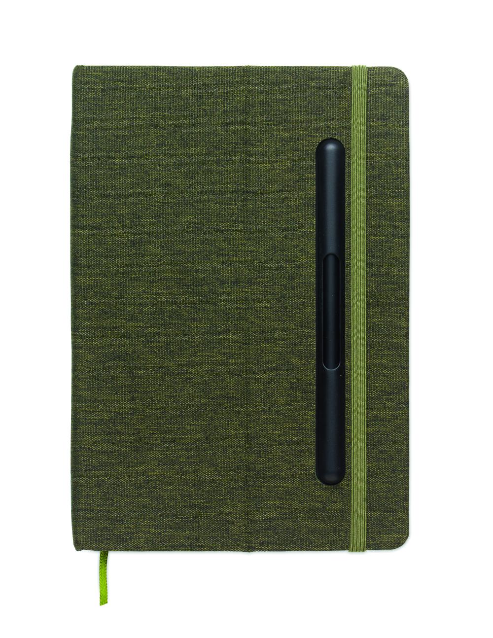 Libreta A5 con soporte