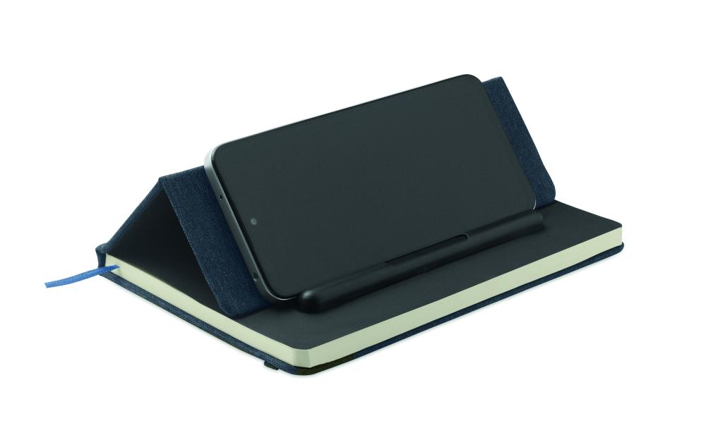 Libreta A5 con soporte