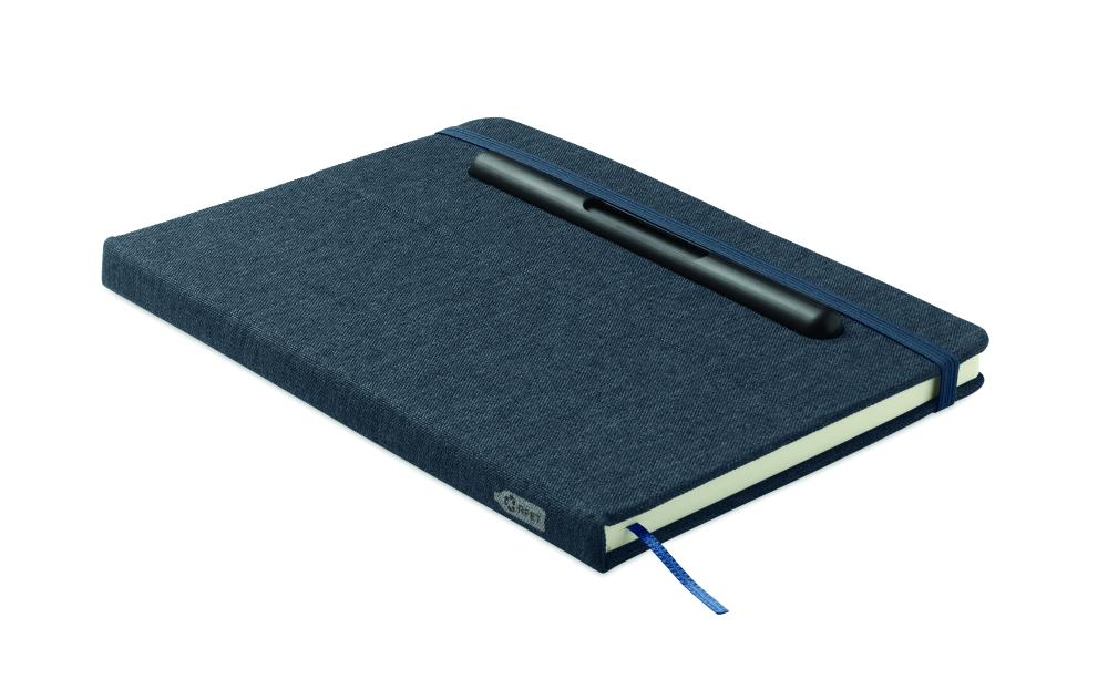 Libreta A5 con soporte