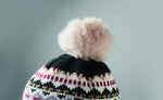 Gorro de punto con orejeras