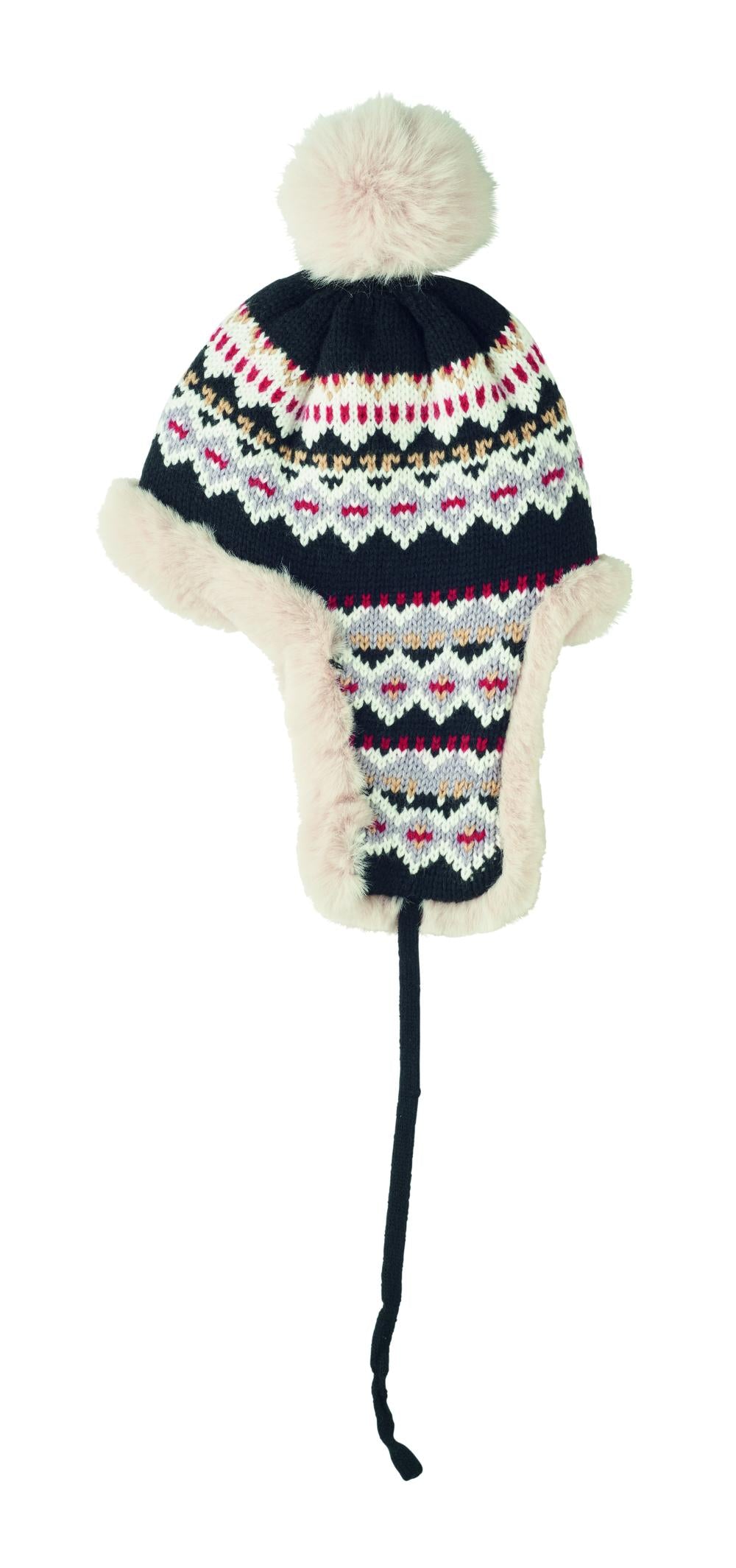 Gorro de punto con orejeras