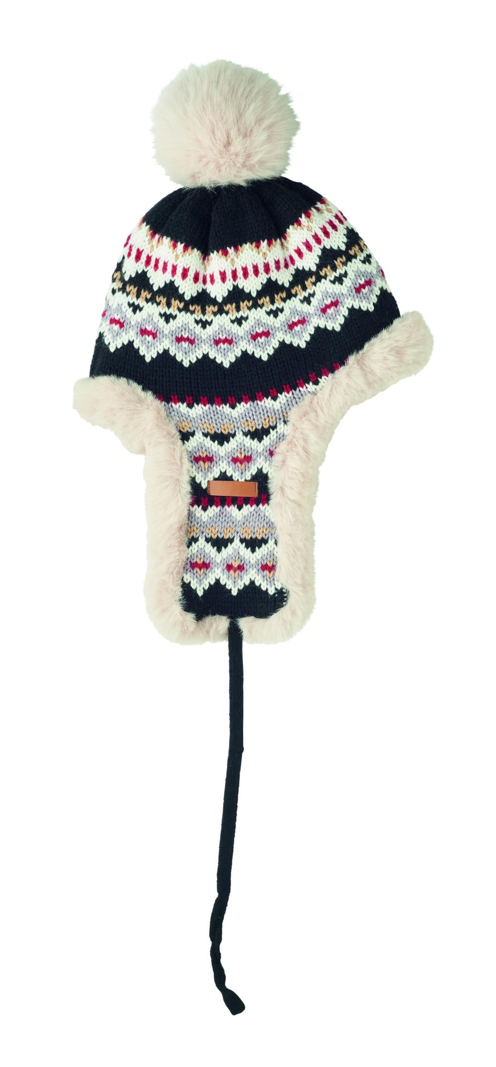 Gorro de punto con orejeras