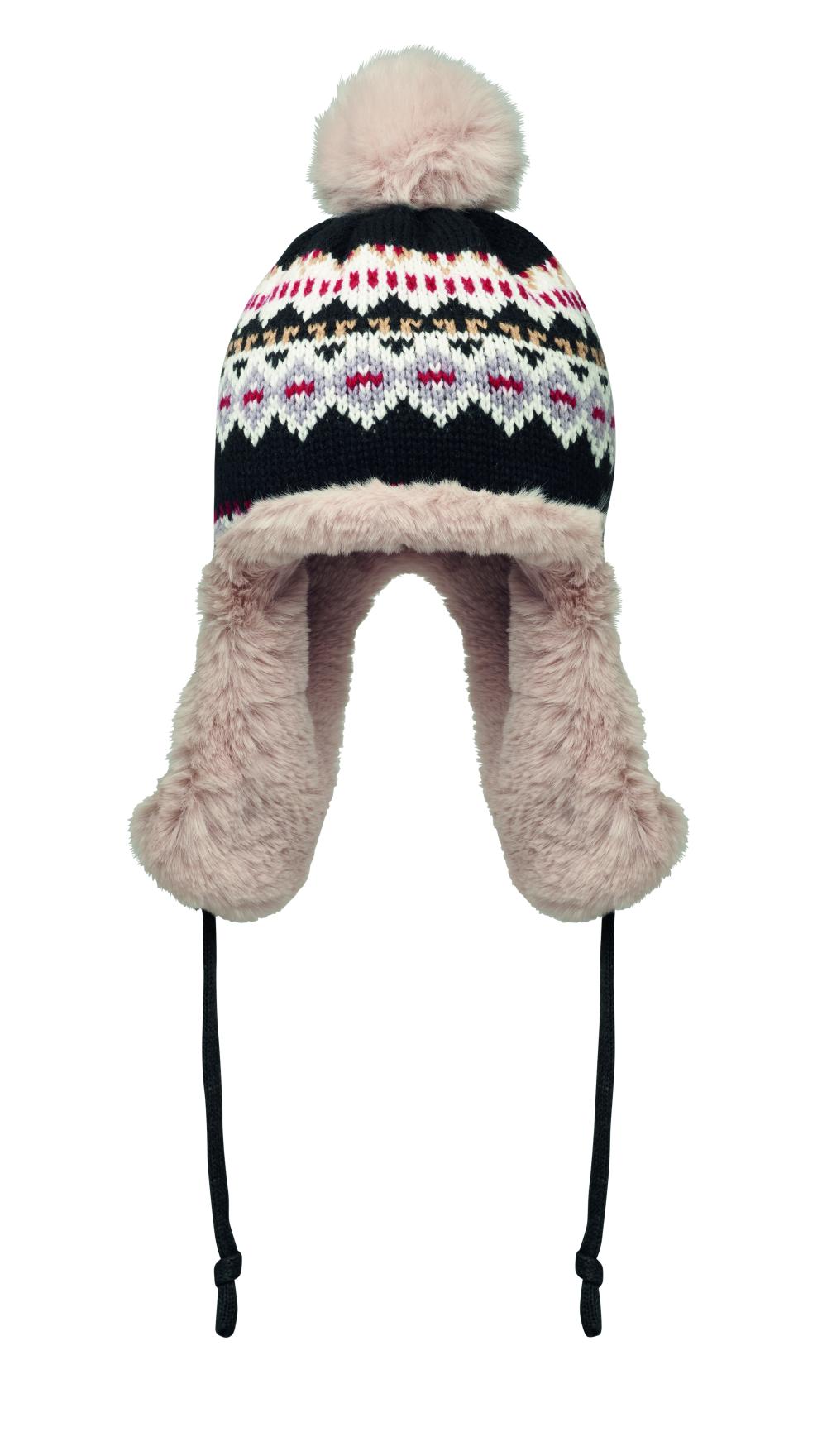 Gorro de punto con orejeras