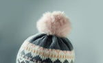 Gorro de punto con orejeras