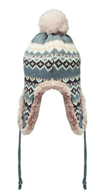 Gorro de punto con orejeras