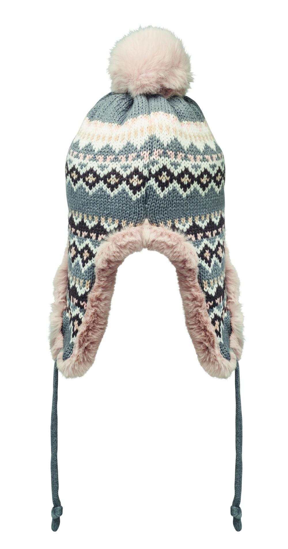 Gorro de punto con orejeras