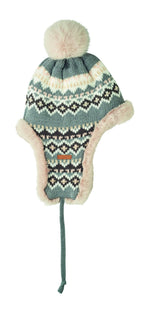 Gorro de punto con orejeras