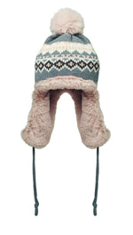 Gorro de punto con orejeras