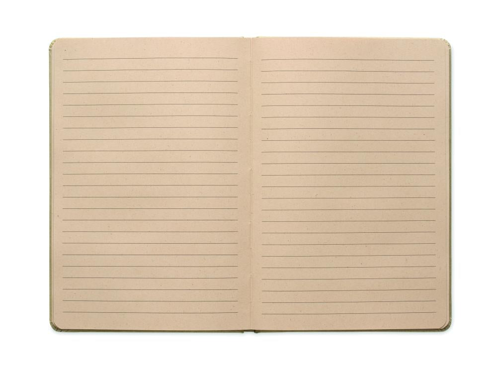 Cuaderno A5 PLA de caña azúcar