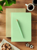 Cuaderno A5 PLA de caña azúcar