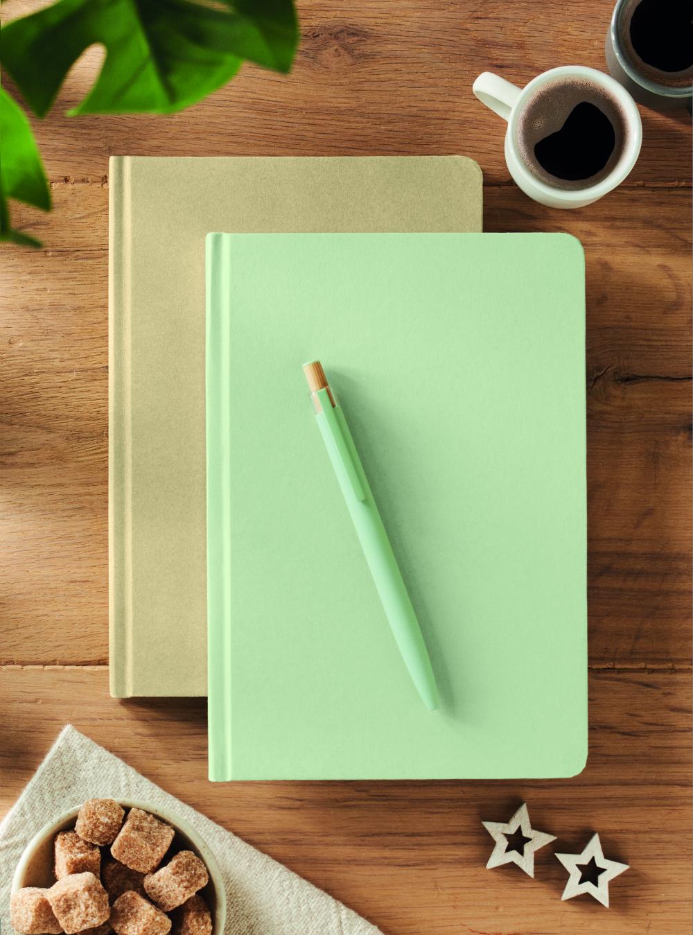 Cuaderno A5 PLA de caña azúcar