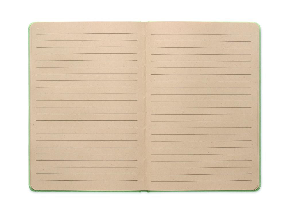Cuaderno A5 PLA de caña azúcar