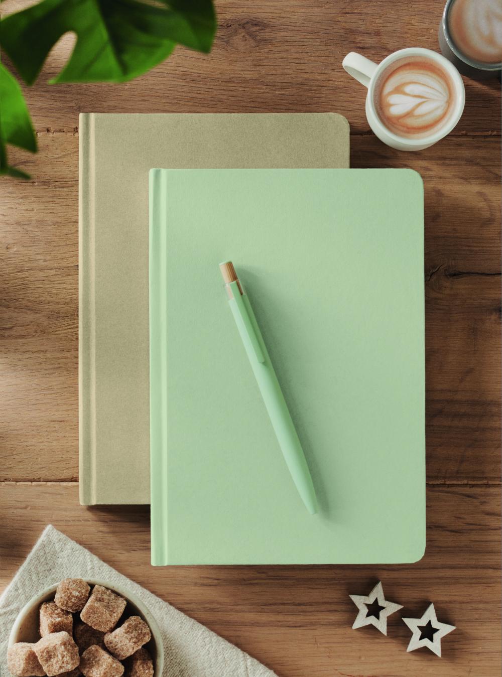 Cuaderno A5 PLA de caña azúcar