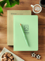 Cuaderno A5 PLA de caña azúcar